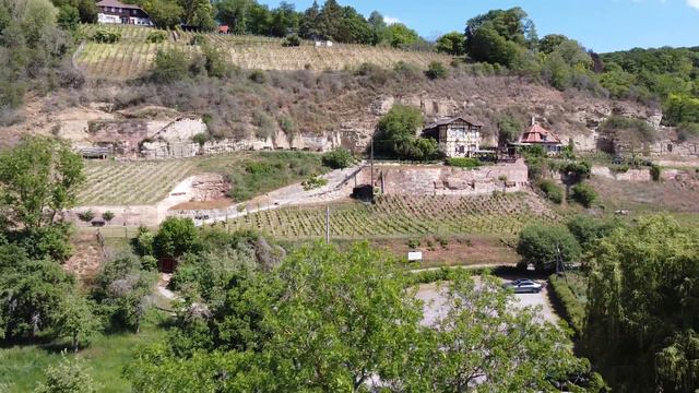 Rund um NaumburgSaale: Max Klinger Haus  Unstrutmündung Rudelsburg im Saaleck