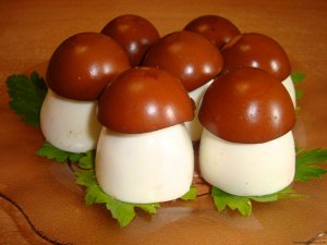 ЗАКУСКИ НА НОВЫЙ ГОД. ФАРШИРОВАННЫЕ ЯЙЦА.