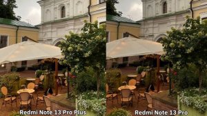 Redmi Note 13 Pro Plus Vs Redmi Note 13 Pro Camera Test Comparison