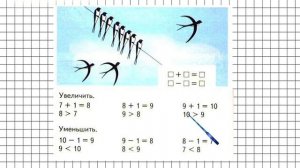 Страница 68 Задание 1 – Математика 1 класс (Моро) Часть 1