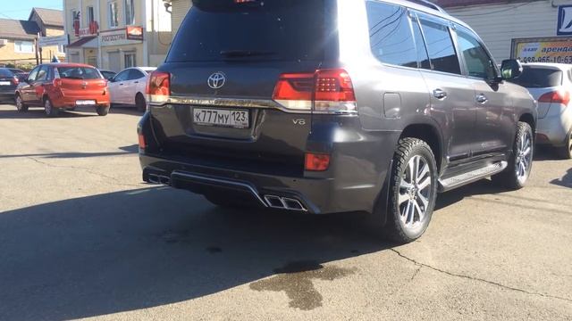 Тюнинг Краснодар Toyota Land Cruiser 200 2015+ (tuning-elite.com) смотреть онлайн