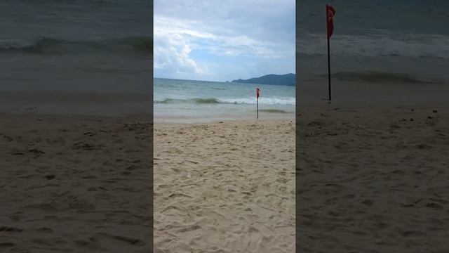 Тайланд июнь 2016 г. Остров Пхукет, пляж Патонг Бич.