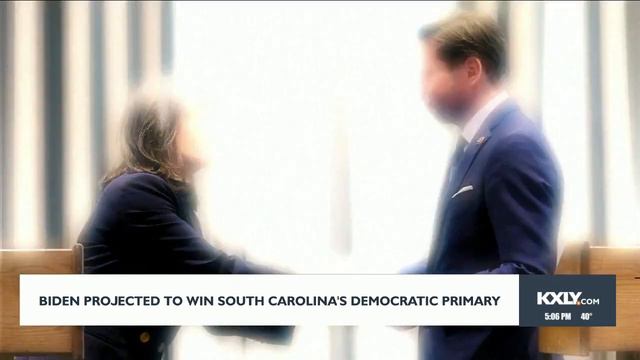 President Biden projected to win South Carolina's Democratic Primary смотреть онлайн