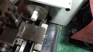 Гайка на поперечную подачу из капролона