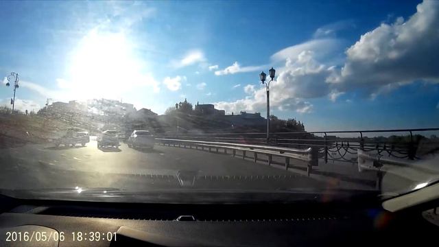 ВАЗ 2108 пересечение двойной сплошной смотреть онлайн