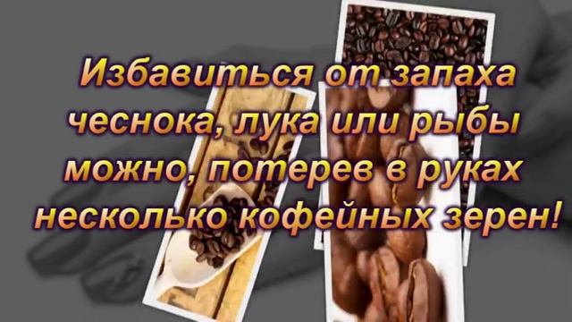 Как избавиться от запаха чеснока, лука или рыбы на руках? смотреть онлайн