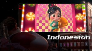 Wreck it Ralph - Ending (One line multilanguage)