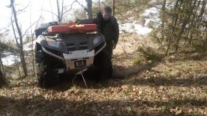Сф мото 800 в горку..