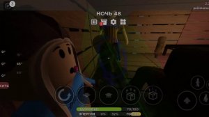 Играю с подругой в IKEA Roblox