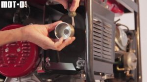 Металлический рукав газоотвода для генераторов большой мощности