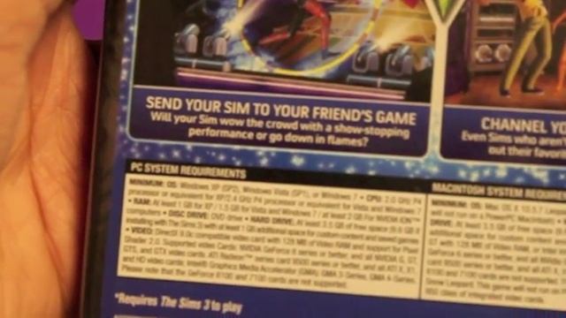 The Sims 3 Showtime Unboxing смотреть онлайн