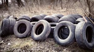 Мост своими руками из шин