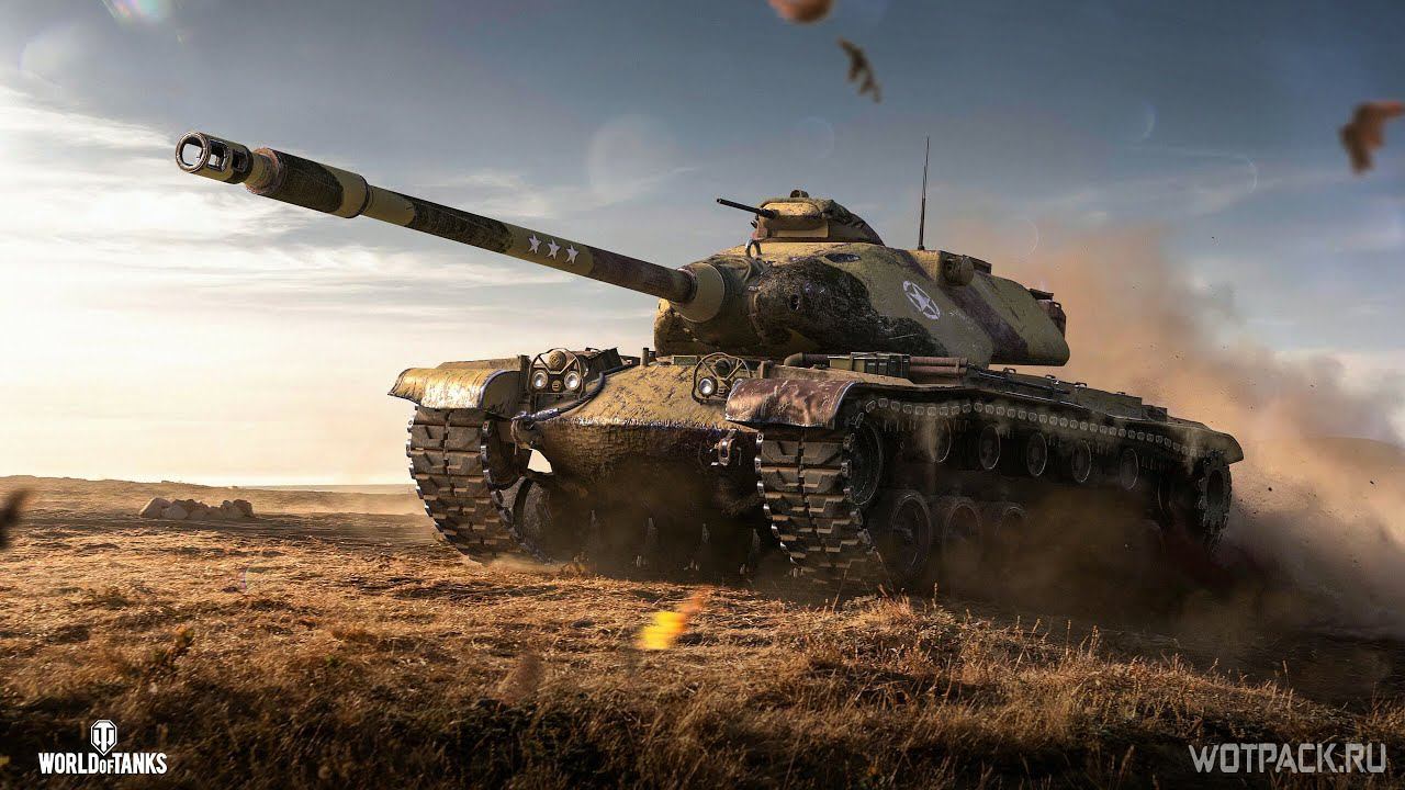Танк недели M54 Renegade. Давайте Глянем. #wot #worldoftanks #GYM