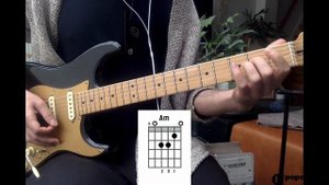 surf rider - guitar lesson tab - popcollege