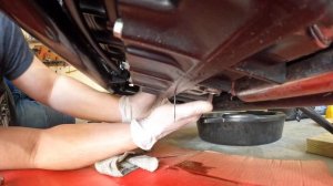 Honda Vt1300 Stateline first oil change