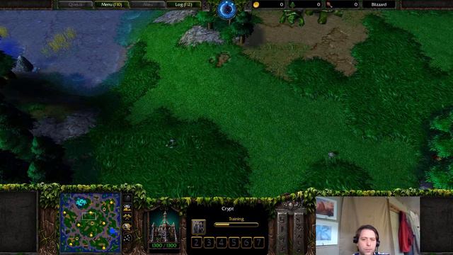 Crypt Lord/Pit Lord vs Beastmaster+ Rematch vs Warden WC3 Replay смотреть онлайн