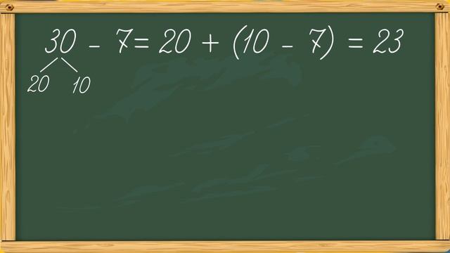 Приёмы вычислений вида 26 + 4, 30 - 7. Математика. 2 класс смотреть онлайн