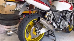 CB1000SF  ワイバン　オオニシサイレンサー