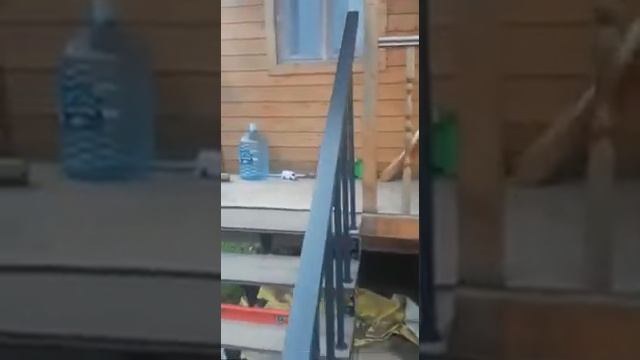 ОТЗЫВ Крыльцо 6 ступеней шириной 1 м с настилом ДПК смотреть онлайн