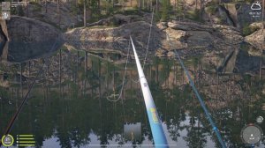 Русская рыбалка 4. Озеро Куори язь и первый карп. =) Маховое РР4 2024 в 4K