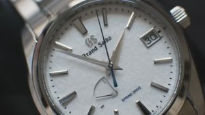 ЧАСЫ МЕЧТЫ! Grand Seiko Snowflake SBGA211