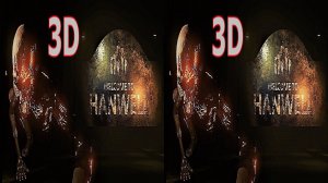 3D VR horror video Welcome To Hanwell 3D SBS google cardboard