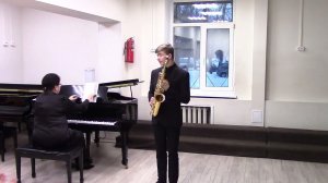 М. Готлиб Концерт для саксофона с оркестром 1 ч. и Финал