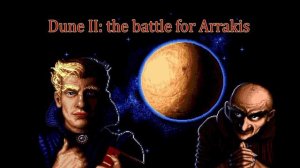Dune II (2) - саундтрек-Sega Mega Drive / Genesis