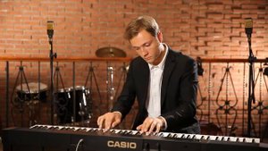 Цифровые пианино Casio CDP-130 BK/SR