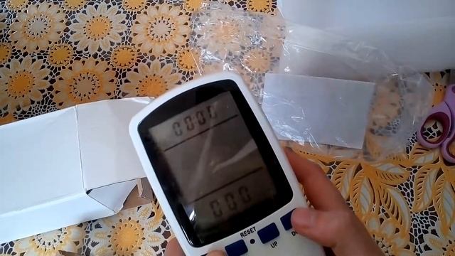 Прибор из Китая, проверки домашнего электросчетчика.
