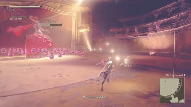 NieR: Automata Simone Boss Battle смотреть онлайн