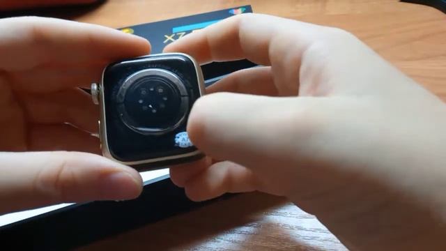 ОБЗОР СМАРТ ЧАСОВ 7X PRO смотреть онлайн