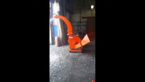 Измельчитель веток, дробилка дерева, рубительная машина, Серия 52,ИВН-0/Ø255, Электродвигатель 30кв