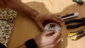 Расключение датчика"Рубеж". ИП 212-141м