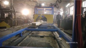 "Вятка 600", угловая дисковая пилорама, 2016 год.