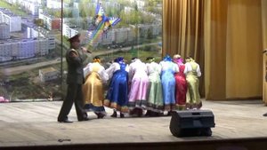 Люба тонкая лоза. 2018г. Дальневосточный военный ансамбль