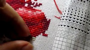 Вышивка крестиком на равномерке