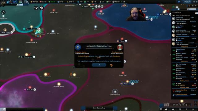 Stellaris 2.0 - Star Trek:New Horizons | SEASON 2 | Ep10 | Federation смотреть онлайн