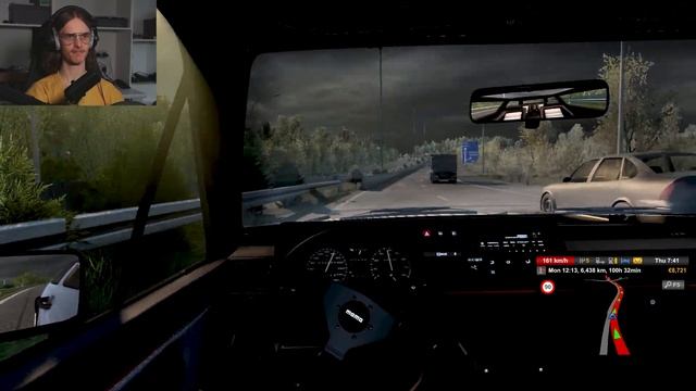 I Drove Almost 9000KM... Here's What Happened - ETS2 смотреть онлайн