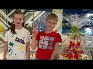 День Рождения Максима 10 лет: Высотный город, Пиньята и Бумажная дискотека