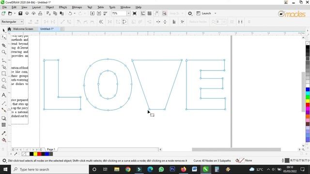How to Fill Text in Shapes in Corel Draw / Corel Draw Tutorials / Best Corel Draw Tips смотреть онлайн