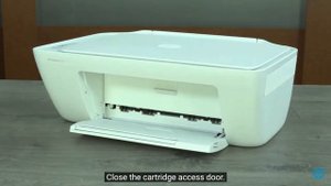 How to unbox and set up the HP Deskjet 2300 printer series||HP Deskjet 2336 setup