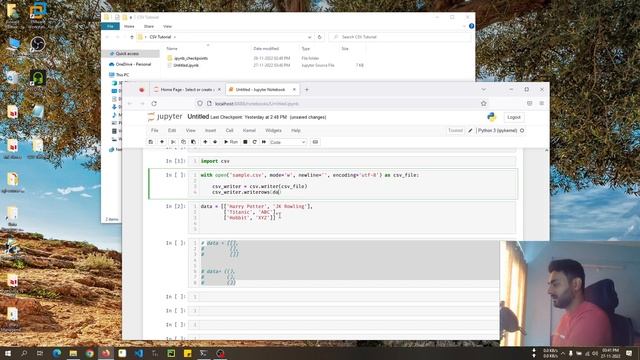 Write multiple lines to CSV Files in Python | CSV Module