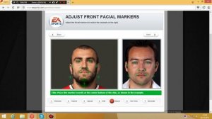 Как создать свое лицо для FIFA GameFace/How To Make a GameFace