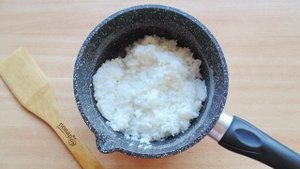 Морской окунь с рисом в духовке
