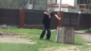 С таким бойцом лучше не связываться