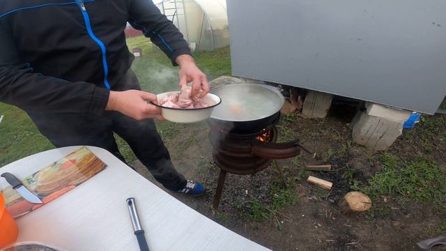 ШУЛЮМ ИЗ СВИНИНЫ