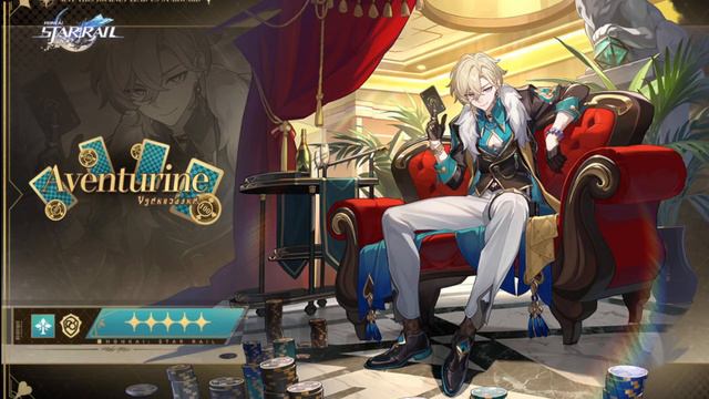 AVENTURINE!!!! NEW 5 STAR IMAGINARY PRESERVATION AVENTURINE 2ND BANNER IN 2.1 FOR HONKAI STAR RAIL смотреть онлайн