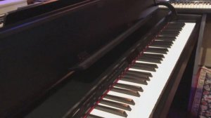 Roland DP 603 Digital Piano Slow Fall