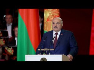 Лукашенко: Если кто-то применит оружие против нас, мы ответим! Мы не будем рисовать никаких линий!